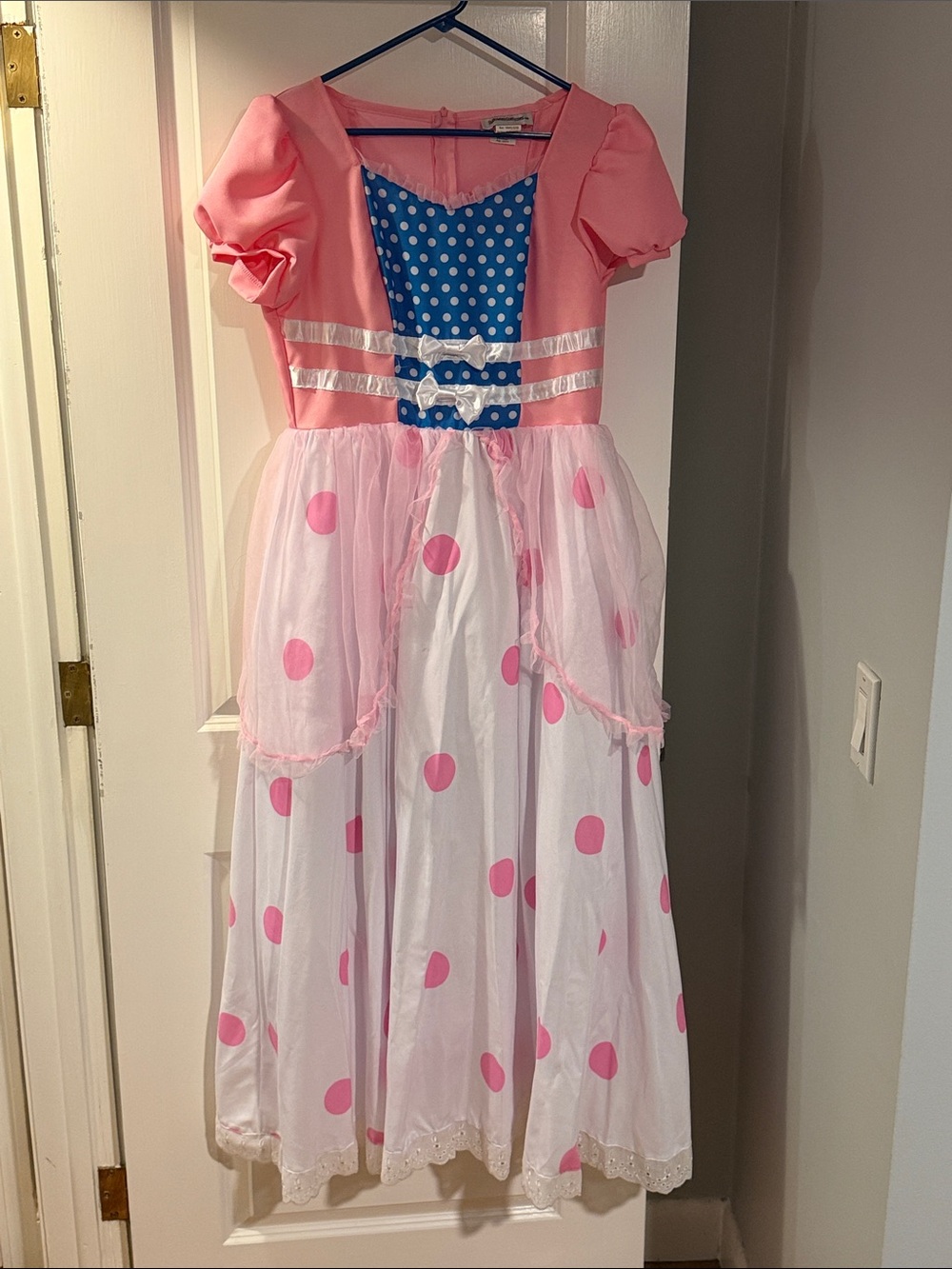 Toy Story little Bo peep costume includes bonnet